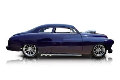 Passenger side photo of 1950 Mercury Eight