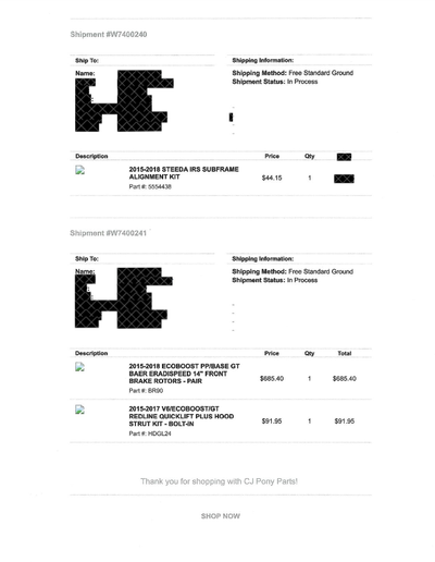 Service record 5 of 15