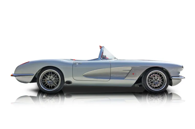 An incredible side shot photo of aChevrolet Corvette that you should buy.
