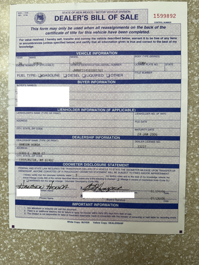 Service record 2 of 2