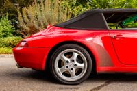 1996 Porsche 911 Carrera Cabriolet for sale