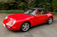 1996 Porsche 911 Carrera Cabriolet for sale