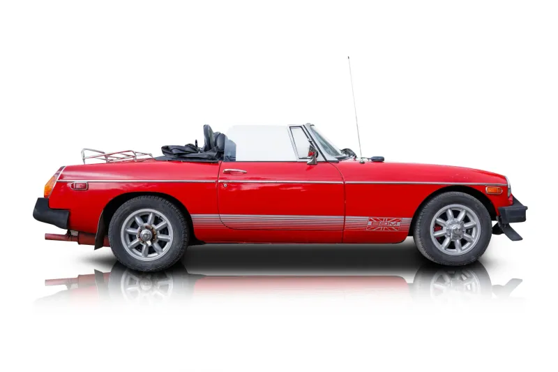 An incredible side shot photo of aMG MGB that you should buy.