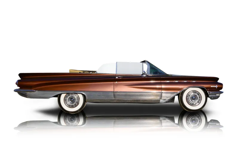 An incredible side shot photo of aBuick Electra that you should buy.