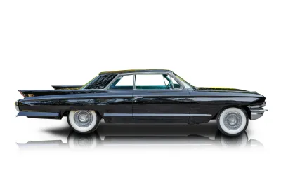 Passenger side photo of 1962 Cadillac Series 62