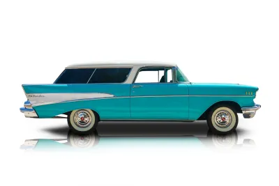 Passenger side photo of 1957 Chevrolet Nomad