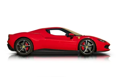 Passenger side photo of 2024 Ferrari 296 GTB