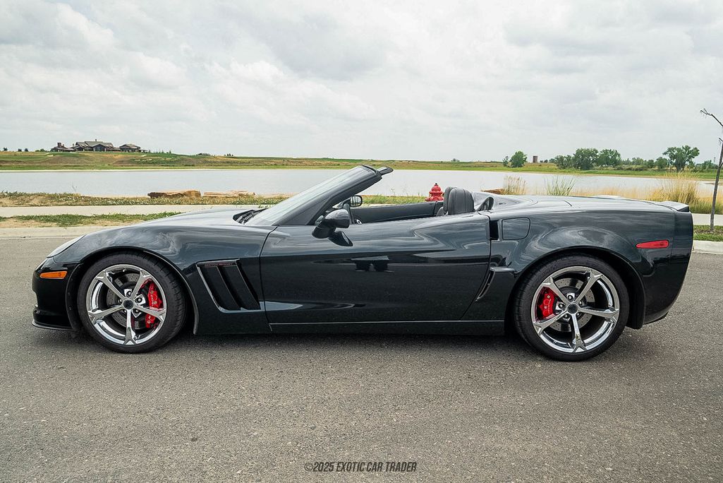 2012 Chevrolet Corvette Z16 Grand Sport Convertible 3LT Centennial Special Edition for sale