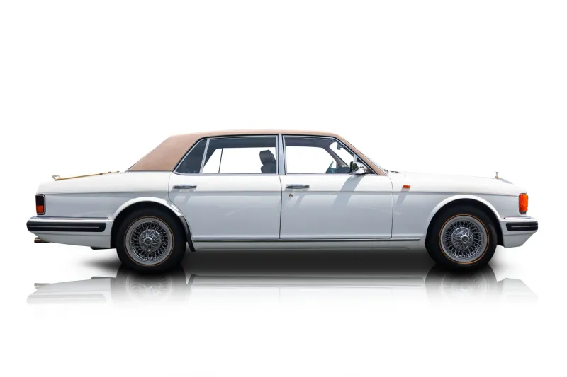 An incredible side shot photo of aRolls-Royce Silver Dawn that you should buy.