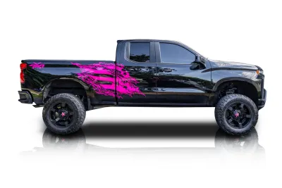 Passenger side photo of 2019 Chevrolet Silverado 1500