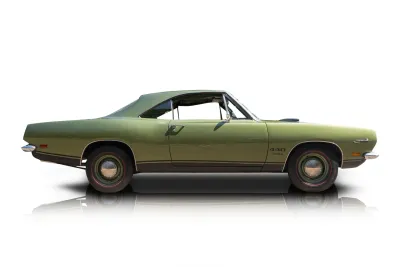 Passenger side photo of 1969 Plymouth Barracuda