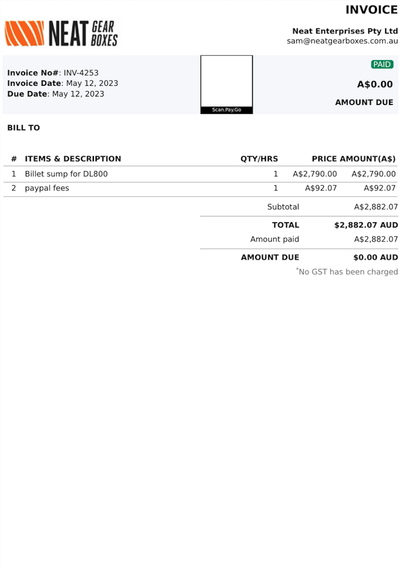 Service record 2 of 7