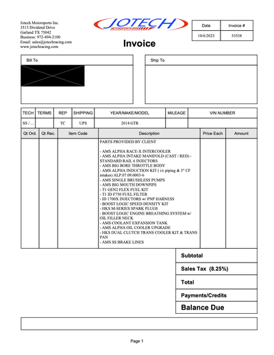 Service record 8 of 15