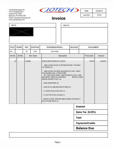 Service record 10 of 15