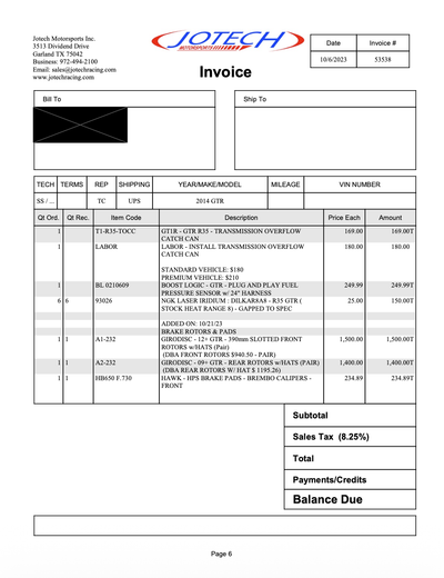 Service record 13 of 15