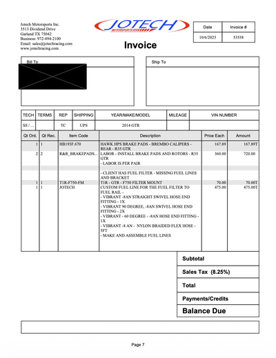 Service record 14 of 15