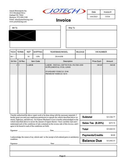 Service record 15 of 15