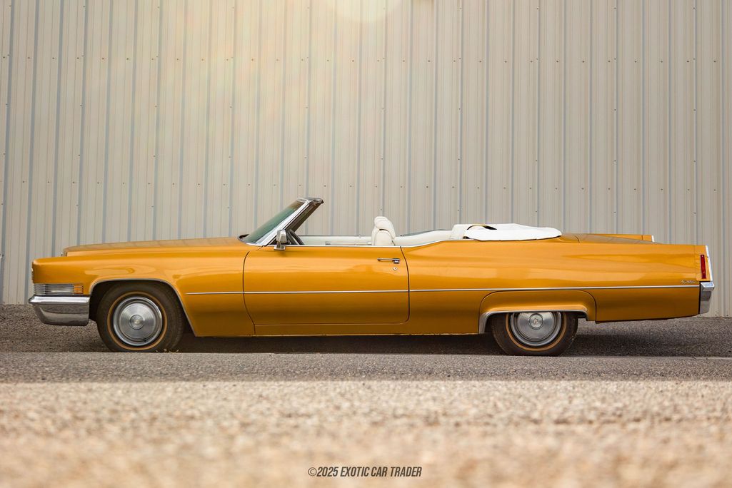 1970 Cadillac DeVille Convertible for sale