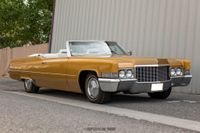 1970 Cadillac DeVille Convertible for sale