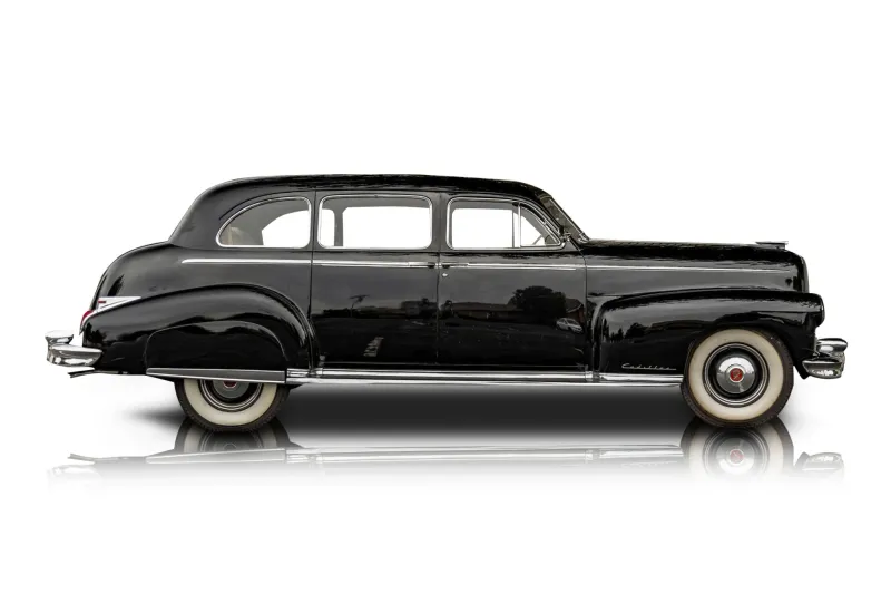 An incredible side shot photo of aCadillac Series 75 that you should buy.