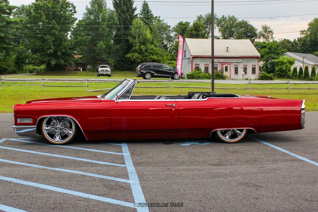 1966 Cadillac DeVille Convertible Restomod LS3 for sale