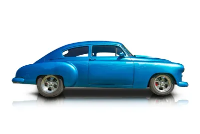 Passenger side photo of 1950 Chevrolet Fleetline