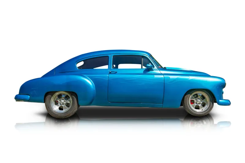 An incredible side shot photo of aChevrolet Fleetline that you should buy.