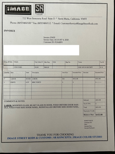 Service record 1 of 10