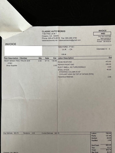 Service record 2 of 10