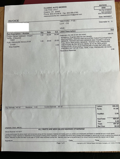 Service record 5 of 10