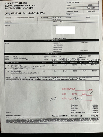 Service record 6 of 10