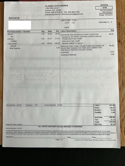 Service record 10 of 10