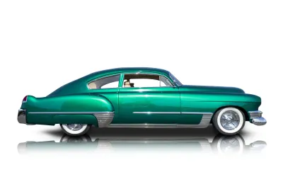 Passenger side photo of 1949 Cadillac Series 62