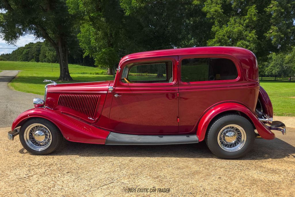 1934 Ford Model 40 Tudor Hot Rod for sale