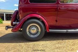1934 Ford Model 40 Tudor Hot Rod for sale