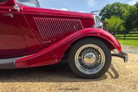 1934 Ford Model 40 Tudor Hot Rod for sale