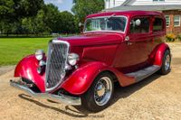 1934 Ford Model 40 Tudor Hot Rod for sale