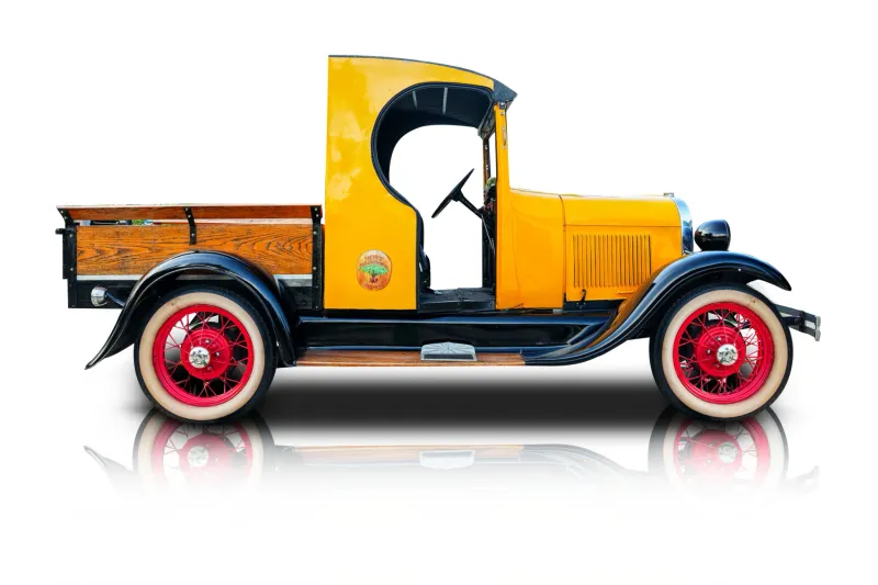 An incredible side shot photo of aFord Model A that you should buy.