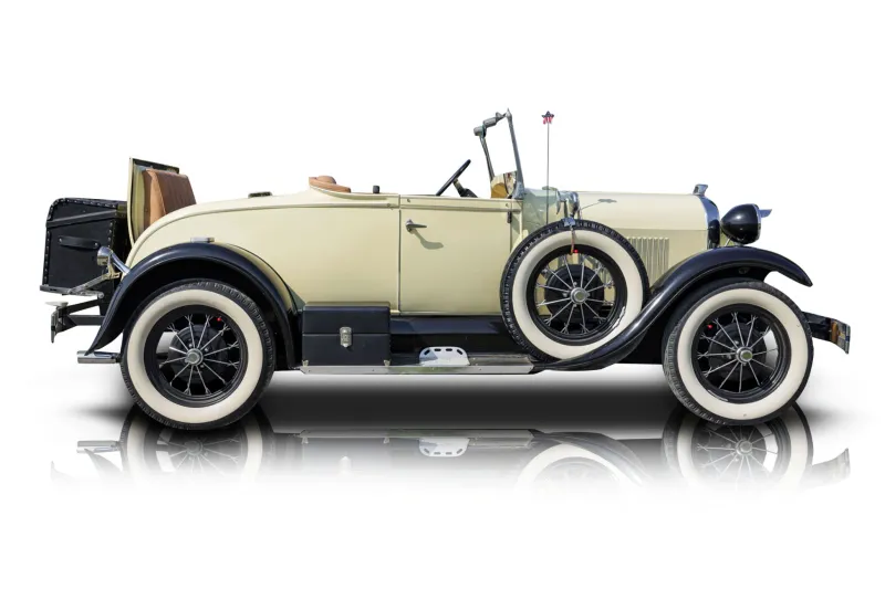 An incredible side shot photo of aFord Model A that you should buy.