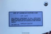 1970 AMC Rebel The Machine for sale