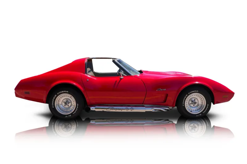 An incredible side shot photo of aChevrolet Corvette that you should buy.