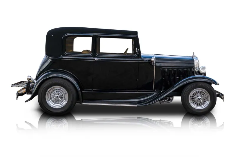 An incredible side shot photo of aFord Model A that you should buy.