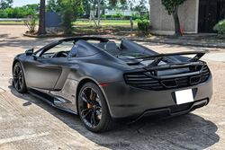 2013 McLaren MP4-12C Spider for sale