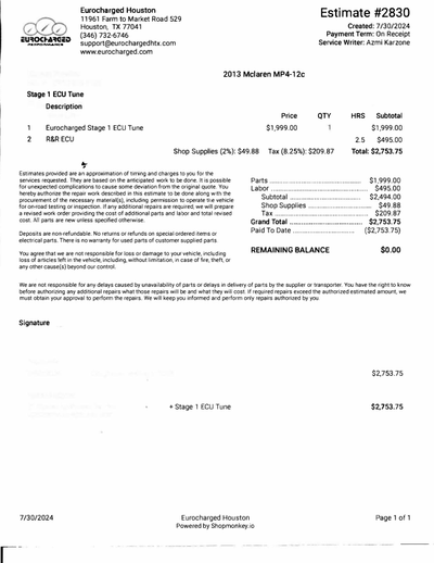 Service record 1 of 4