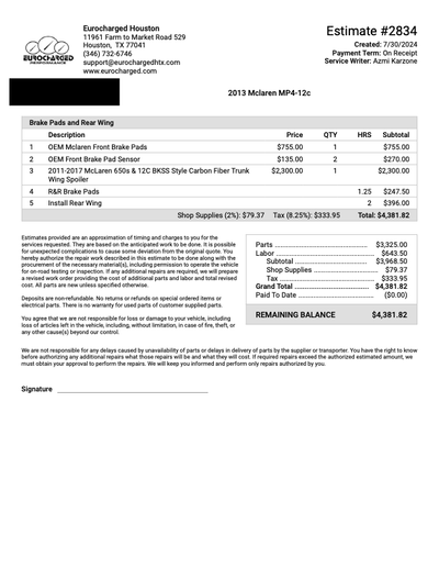 Service record 2 of 4