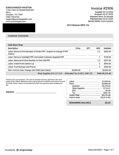 Service record 3 of 4