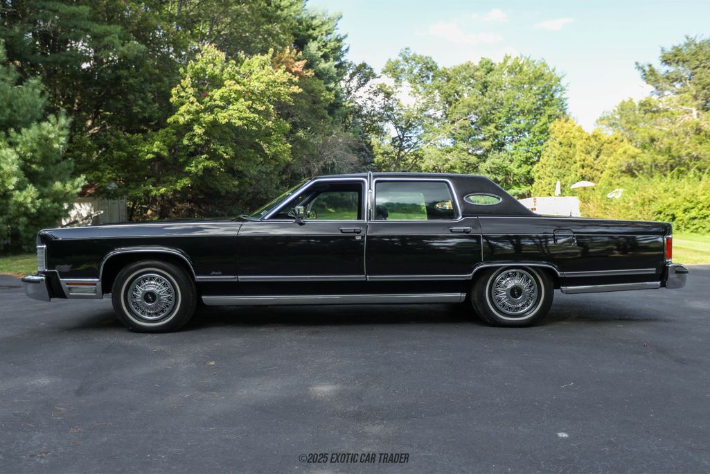 1979 Lincoln Continental Town Car for sale