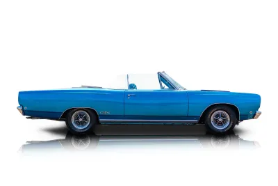 Passenger side photo of 1968 Plymouth GTX