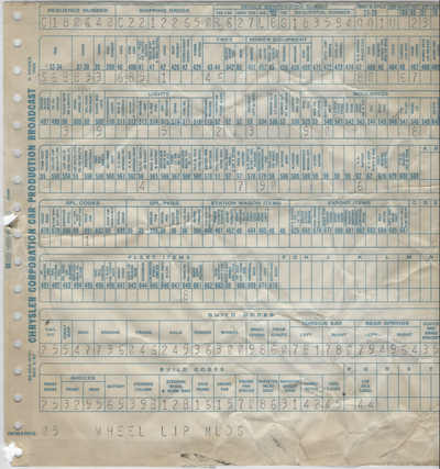 Service record 2 of 6