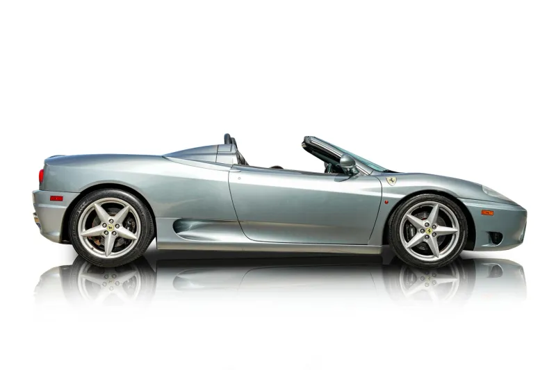 An incredible side shot photo of aFerrari 360 that you should buy.